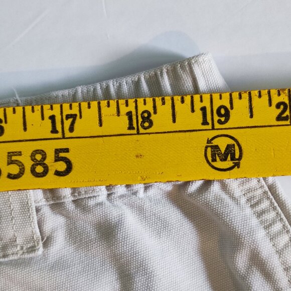 Columbia cargo cotton shorts off-white men's size XL - Picture 13 of 15